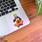 استیکر ناروتو در حال غذا خوردن