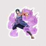 استیکر ساسکه اوچیها طرح رینگان از انیمه ناروتو