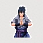 استیکر Sasuke Uchiha از انیمه ناروتو