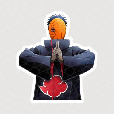 استیکر شخصیت Obito Uchiha از انیمه ناروتو