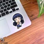 استیکر کیوت Hinata Hyūga از انیمه ناروتو