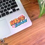 استیکر لوگو Naruto Shippuden از انیمه ناروتو