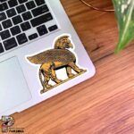 استیکر شیر بالدار هخامنشی