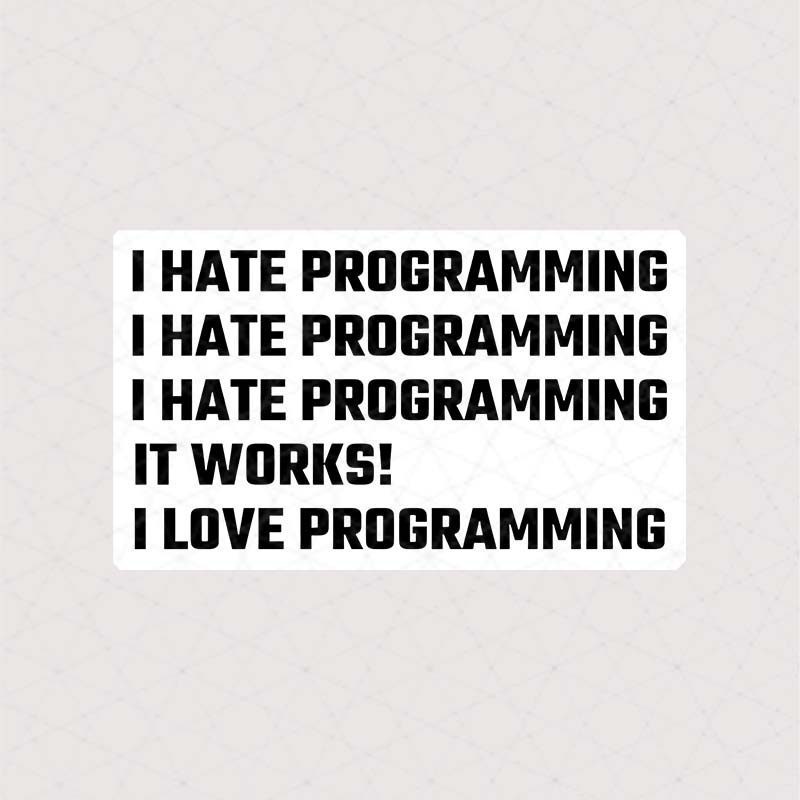 16077 Asli Sticker Programming استیکر عشق و نفرت در برنامه نویسی