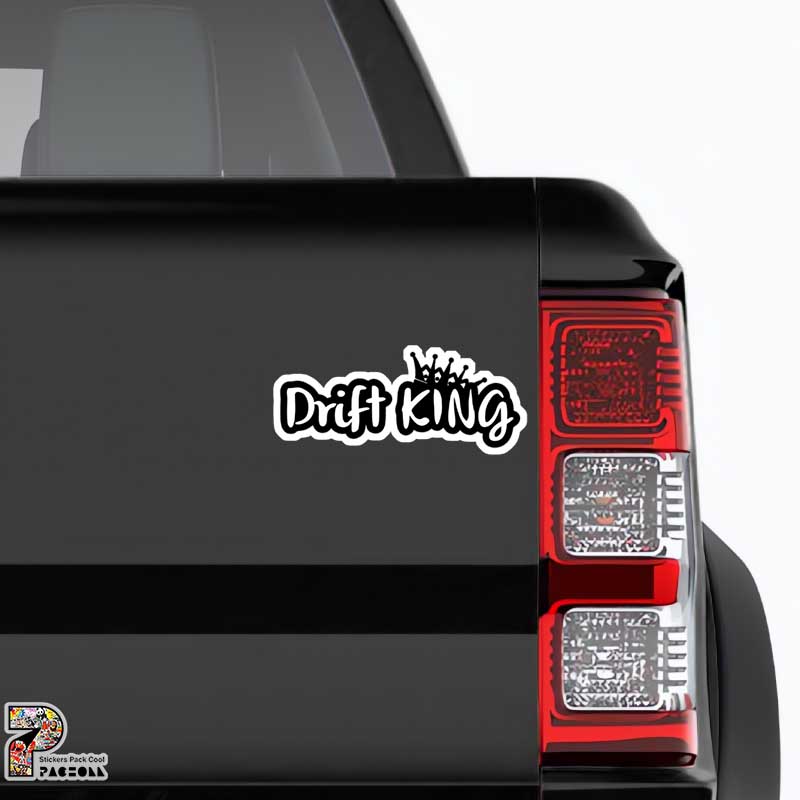 6140 K Sticker Offroad استیکر پادشاه دریفت