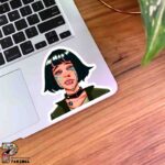 استیکر ماتیلدا در حال گریه کردن