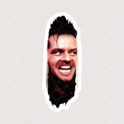 استیکر Jack Torrance از فیلم The Shining