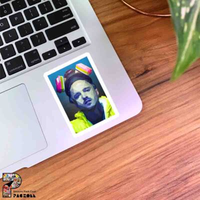 استیکر چهره جسی پینکمن از سریال برکینگ بد