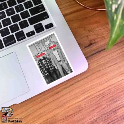استیکر والتر وایت و جسی پینکمن