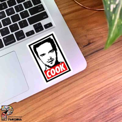 استیکر جسی پینکمن طرح Cook