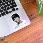استیکر Eminem با لباس سفید