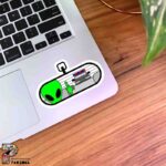 استیکر Alien در حال فاک دادن به پلیس