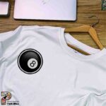 استیکر توپ بیلیارد شماره 8