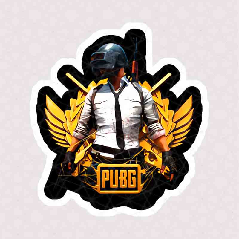 17000 Asli Sticker PUBG استیکر PUBG: قهرمان میدان نبرد