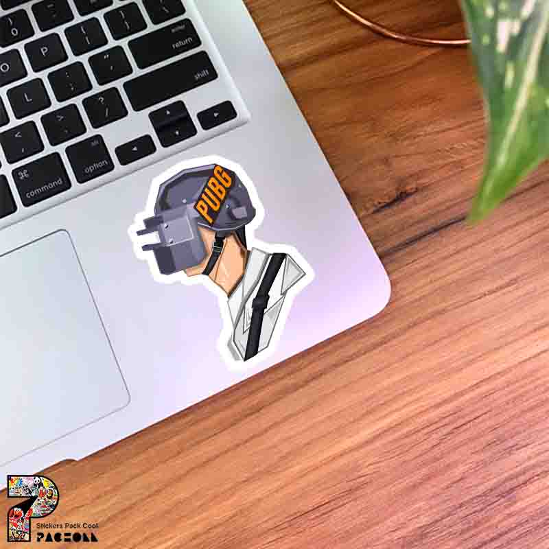 17005 K Sticker PUBG استیکر شخصیت محبوب بازی PUBG