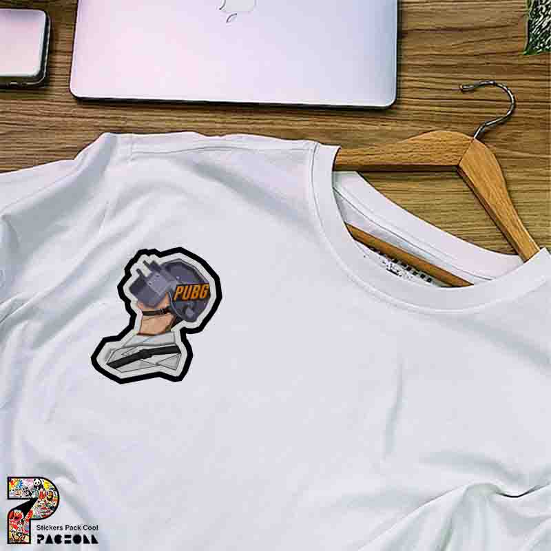 17005 P Sticker PUBG استیکر شخصیت محبوب بازی PUBG