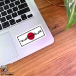 استیکر متن کاش رفاقت ها ژاپنی بود