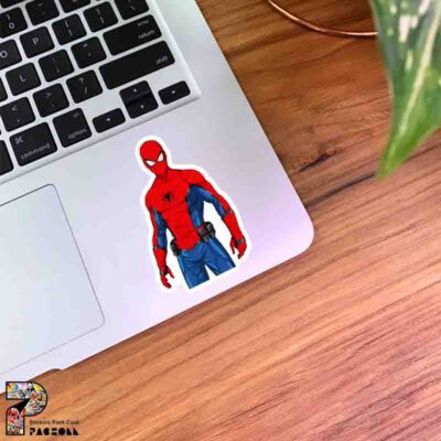 استیکر اسپایدرمن کلاسیک