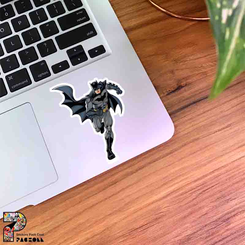 5295 K Sticker Batman استیکر بتمن در حال دویدن