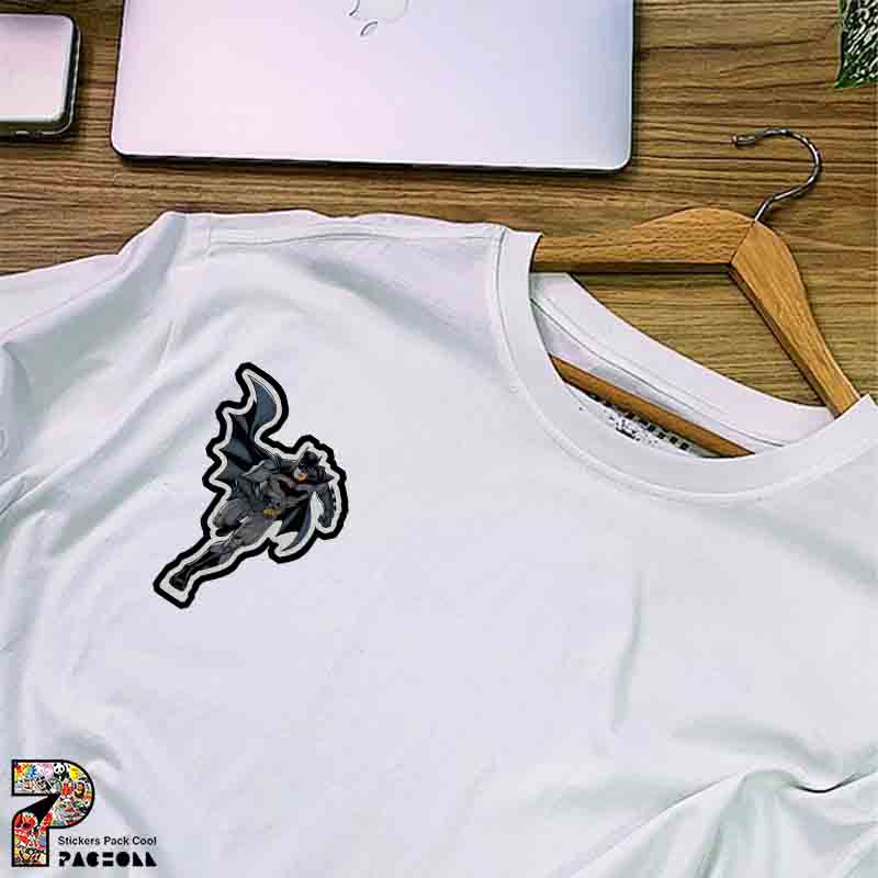 5295 P Sticker Batman استیکر بتمن در حال دویدن
