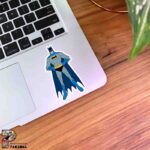 استیکر BatMan با با شنل آبی