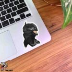 استیکر بتمن از نیم رخ