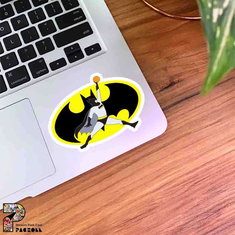 5312 K Sticker Batman استیکر بسکتبالی بتمن