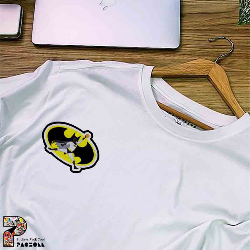 5312 P Sticker Batman استیکر بسکتبالی بتمن