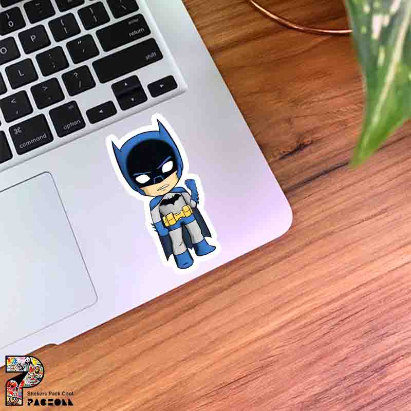 5314 K Sticker Batman استیکر بتمن طرح چبی