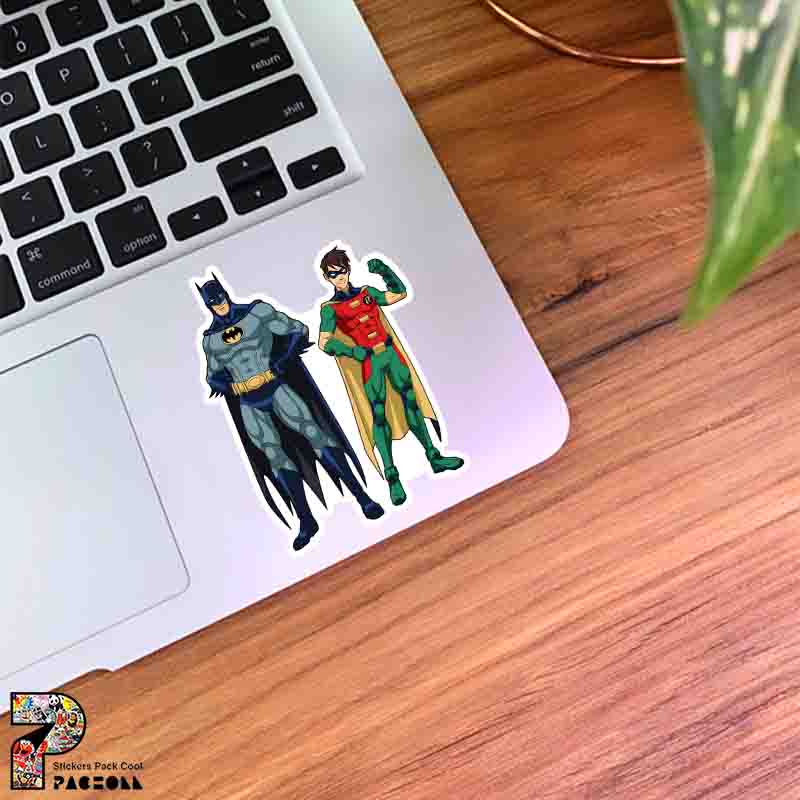 5329 K Sticker Batman استیکر بتمن و رابین