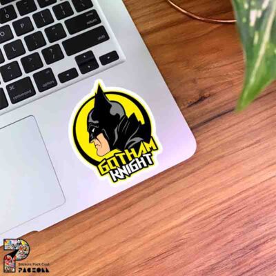 استیکر بتمن طرح gotham knight