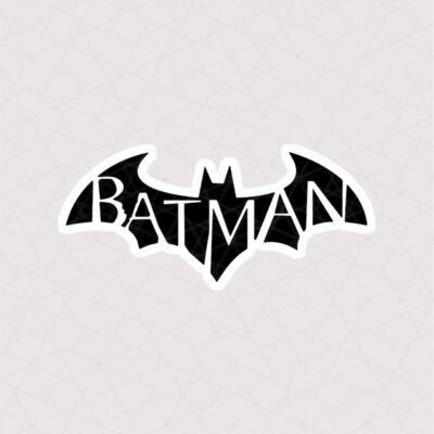 استیکر متن Batman طرخ خفاش