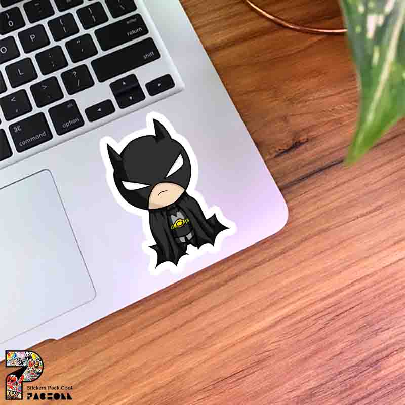 5340 K Sticker Batman استیکر بتمن کوچولو طرح فانتزی
