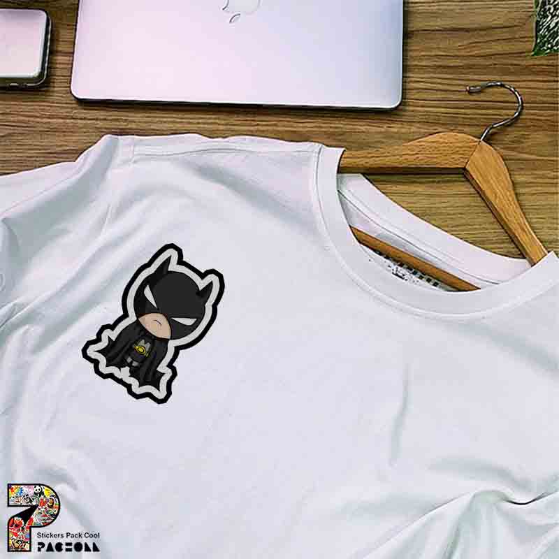 5340 P Sticker Batman استیکر بتمن کوچولو طرح فانتزی