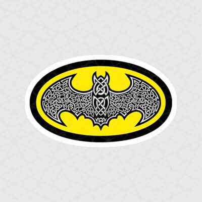استیکر بتمن سلتیک