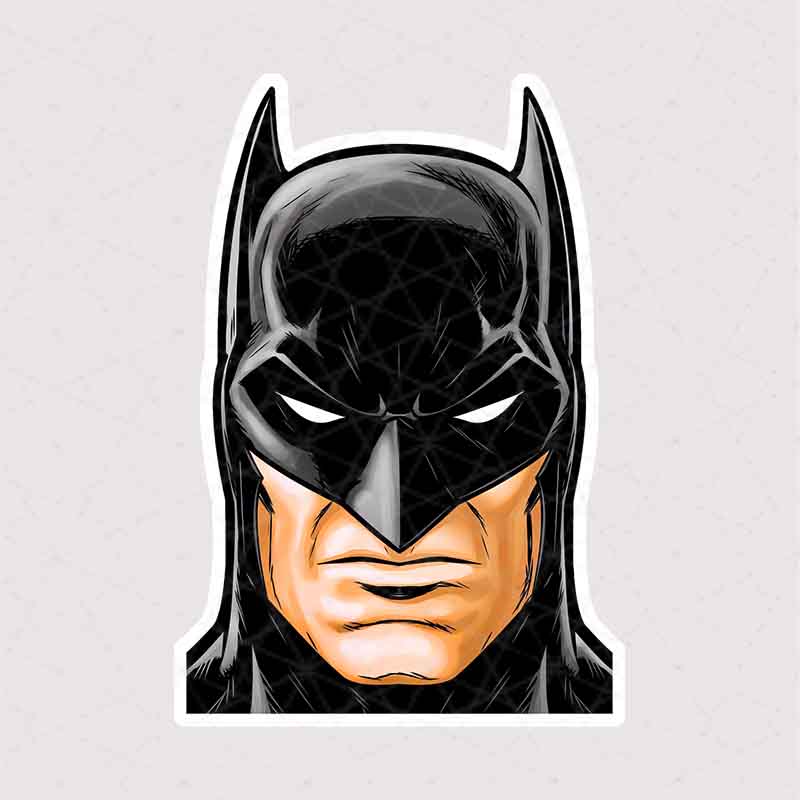 5342 Asli Sticker Batman استیکر شوالیه تاریکی