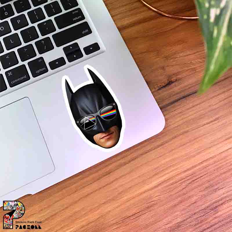 5344 K Sticker Batman استیکر بتمن و پینک فلوید