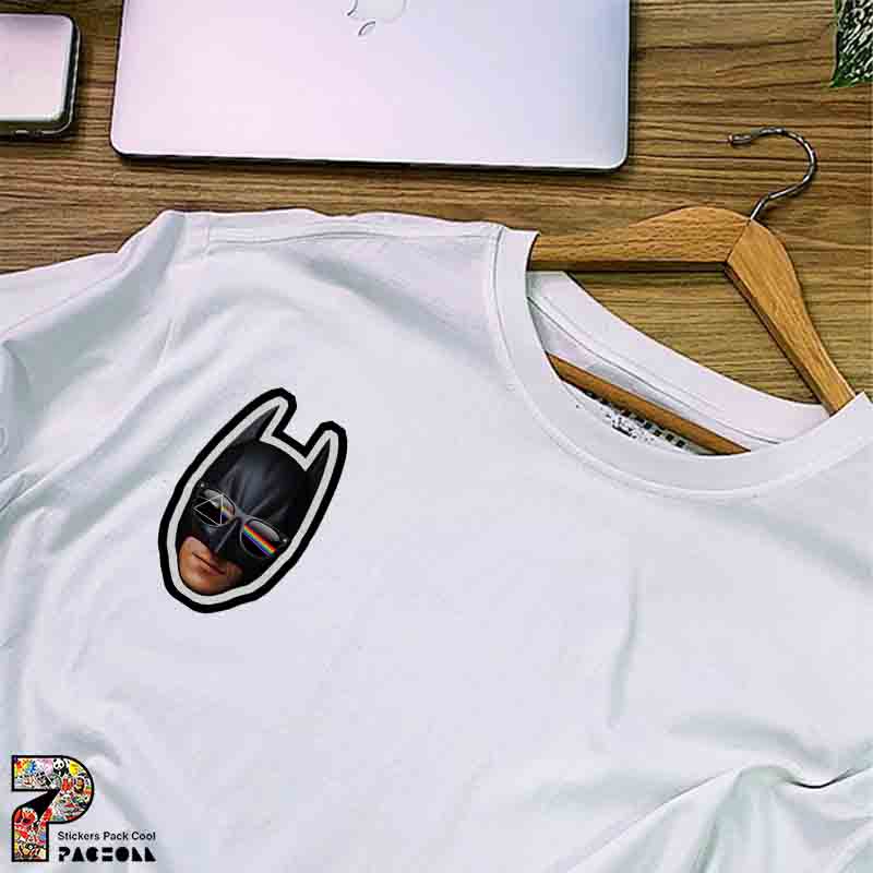 5344 P Sticker Batman استیکر بتمن و پینک فلوید