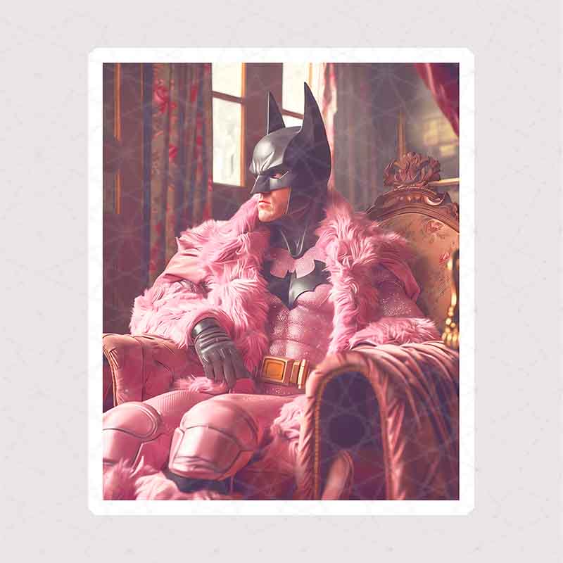 5349 Asli Sticker Batman استیکر بتمن لاکچری پوش