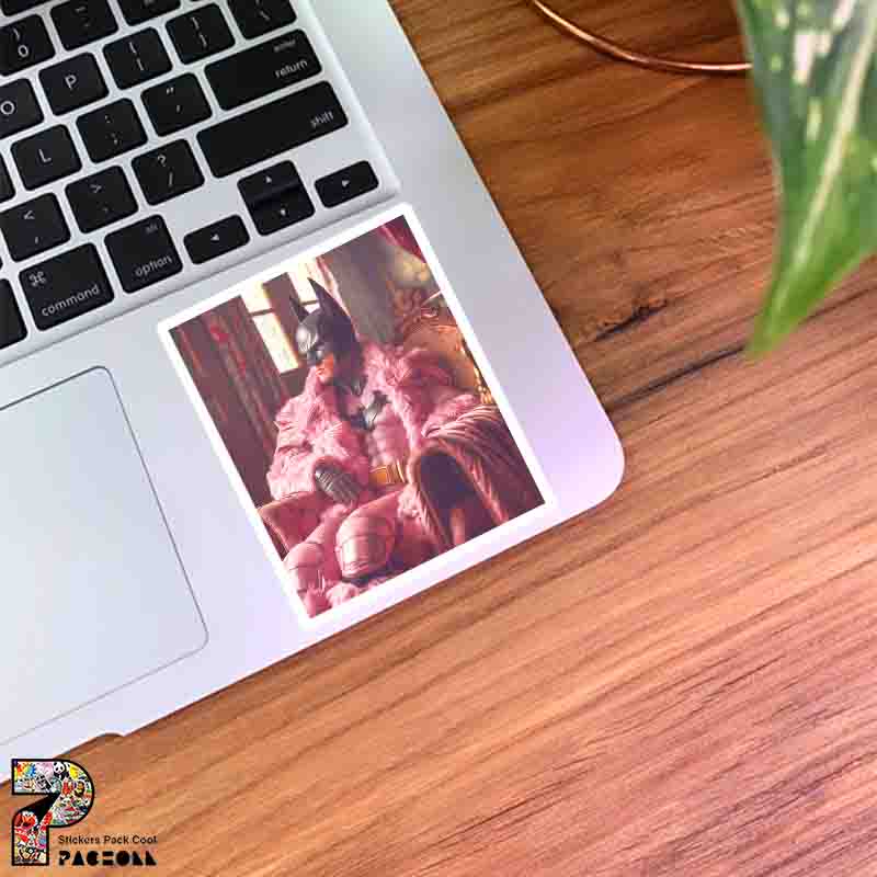 5349 K Sticker Batman استیکر بتمن لاکچری پوش