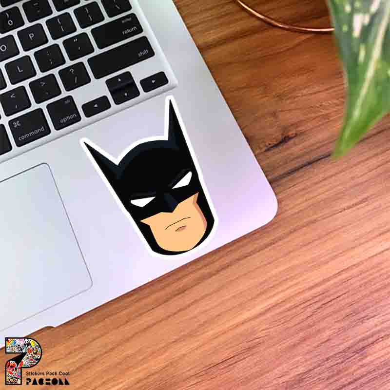 5350 K Sticker Batman استیکر نقاب شب قهرمان