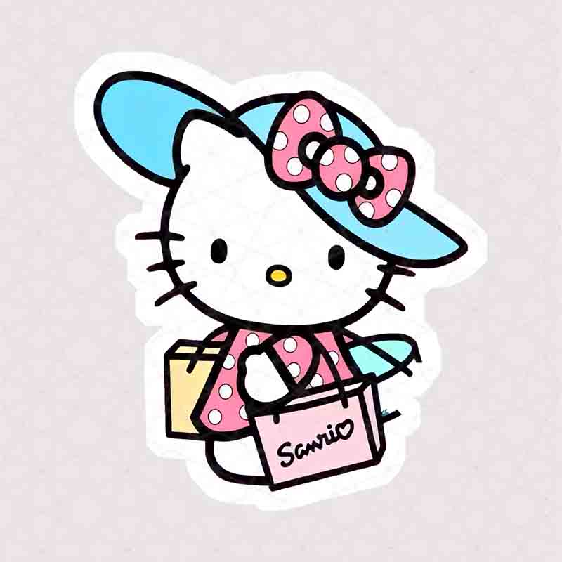 5359 Asli Sticker Kitty استیکر هلو کیتی خریدار