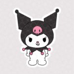 استیکر کورومی شیطان بانمک