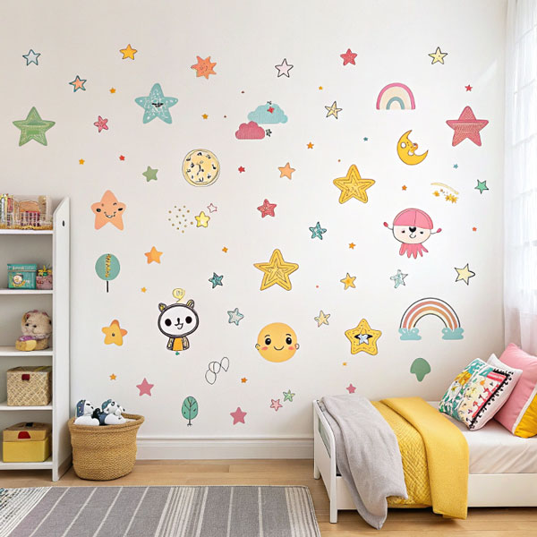 خرید استیکر برای بچه و کودکان