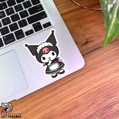 استیکر کورومی پیشخدمت بانمک