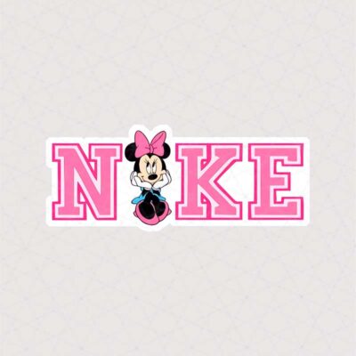 استیکر مینی ماوس مدل NIKE