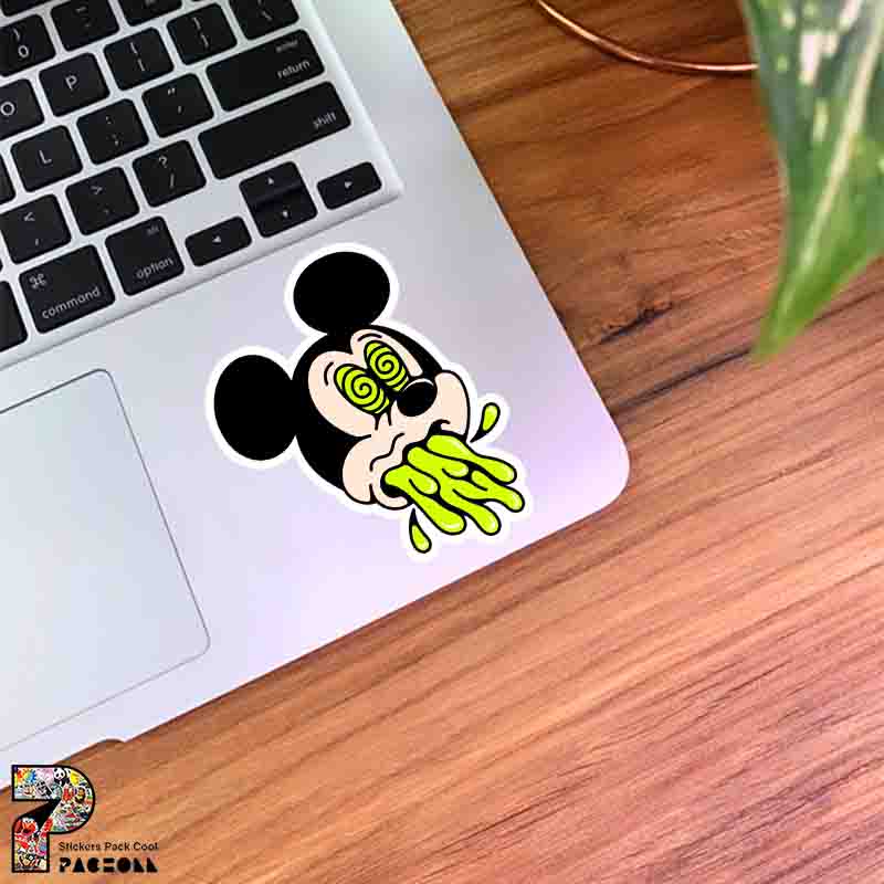 5390 K Sticker Mickey Mouse استیکر میکی ماوس اسیدی