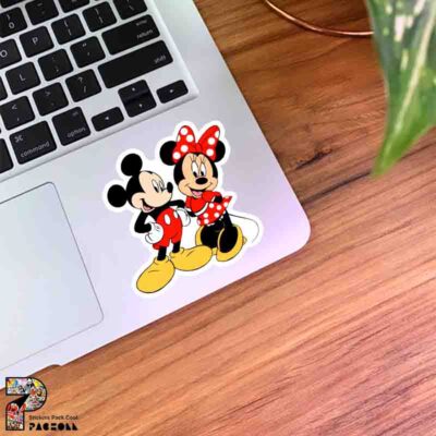 استیکر میکی و مینی موس عاشقانه