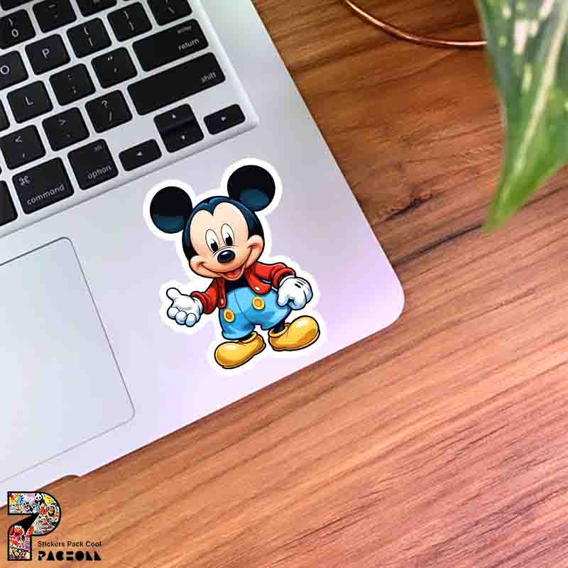 5396 K Sticker Mickey Mouse استیکر میکی موس کلاسیک