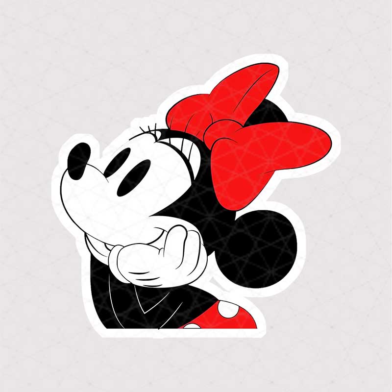 5404 Asli Sticker Mickey Mouse استیکر مینی ماوس سرخوش